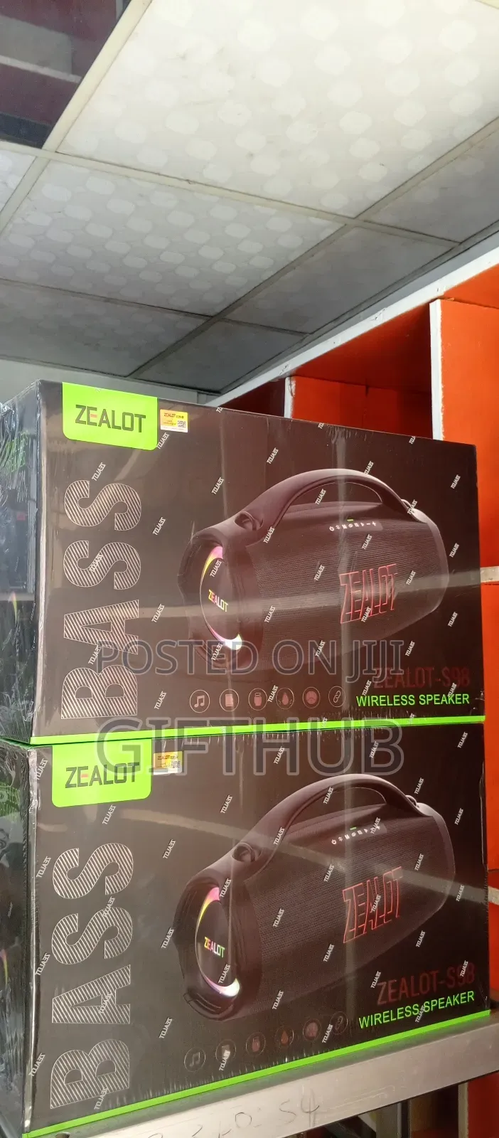 Zealot S98 Bluetooth Speaker  With Deep Bass