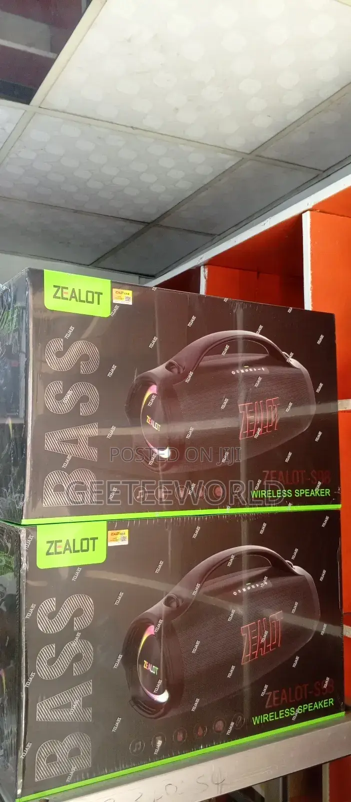 Zealot S98 Bluetooth Speaker  With Deep Bass