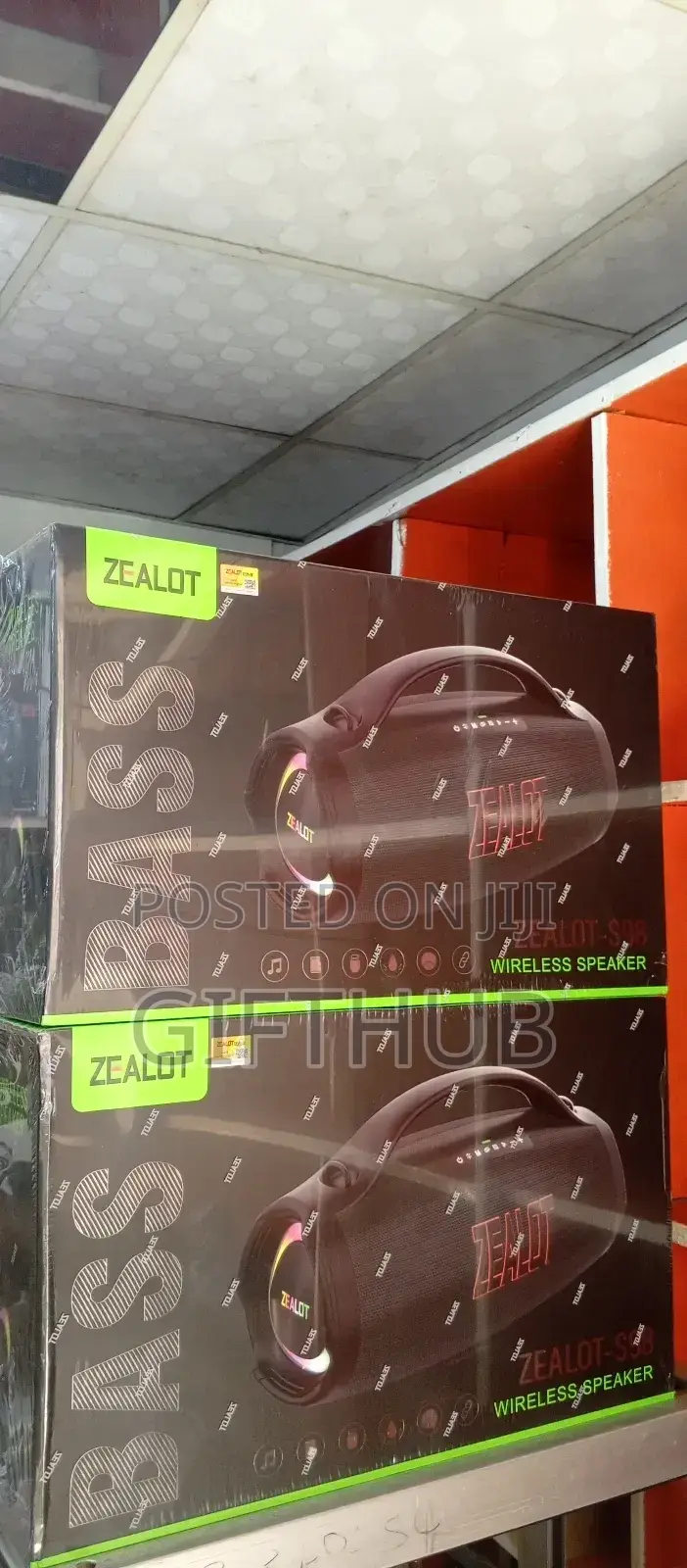 Zealot S98 Bluetooth Speaker  With Deep Bass