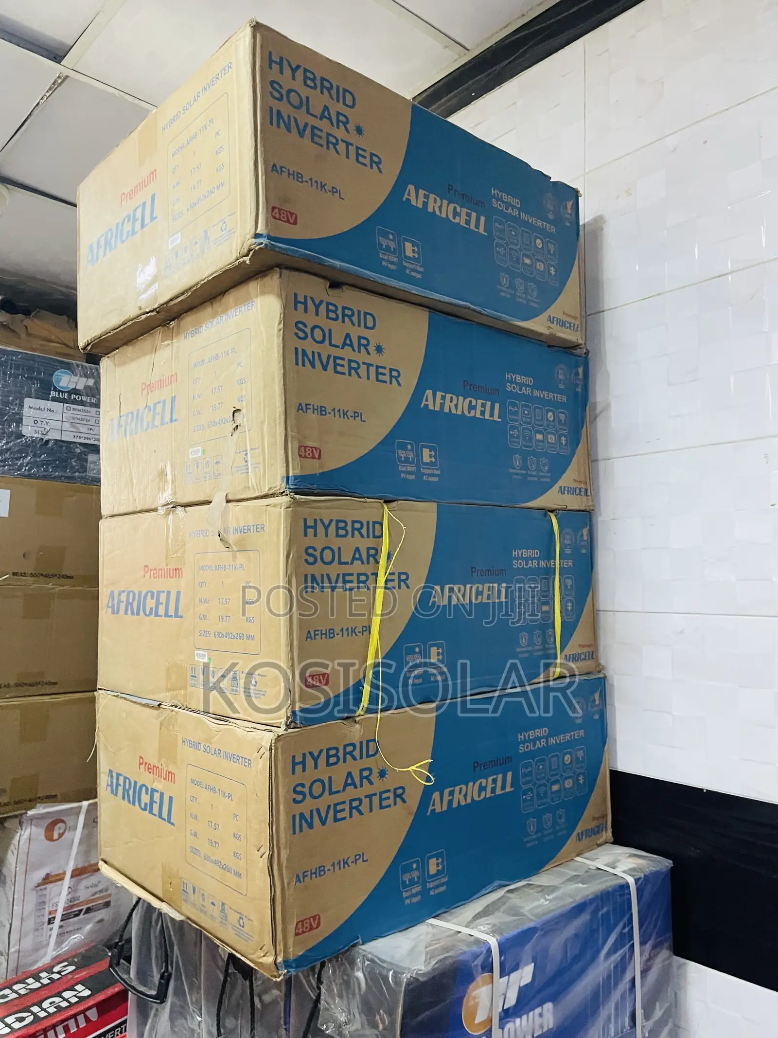 11kva 48v Africell Solar Inverter