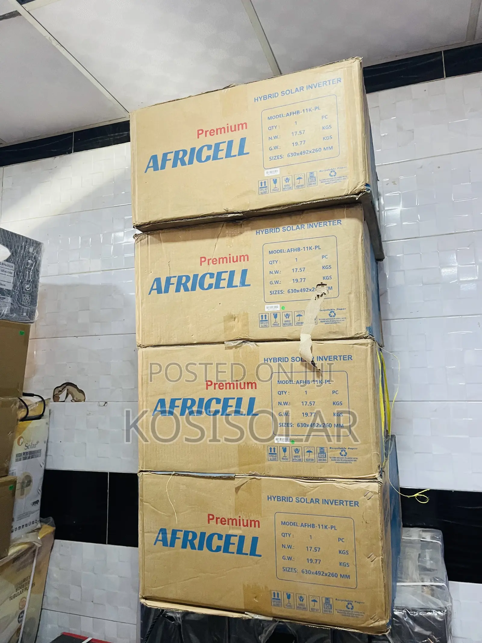 11kva 48v Africell Solar Inverter