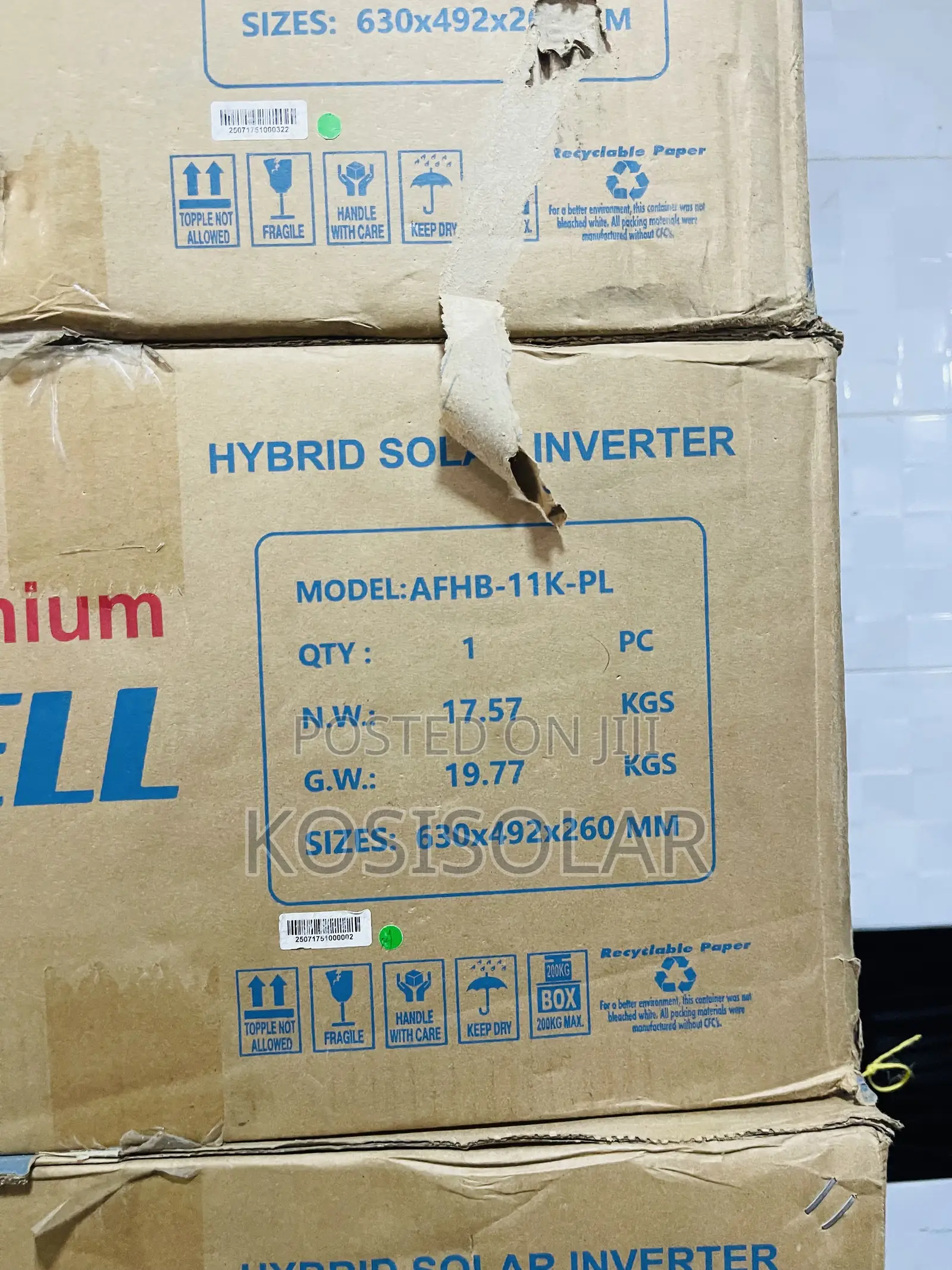 11kva 48v Africell Solar Inverter