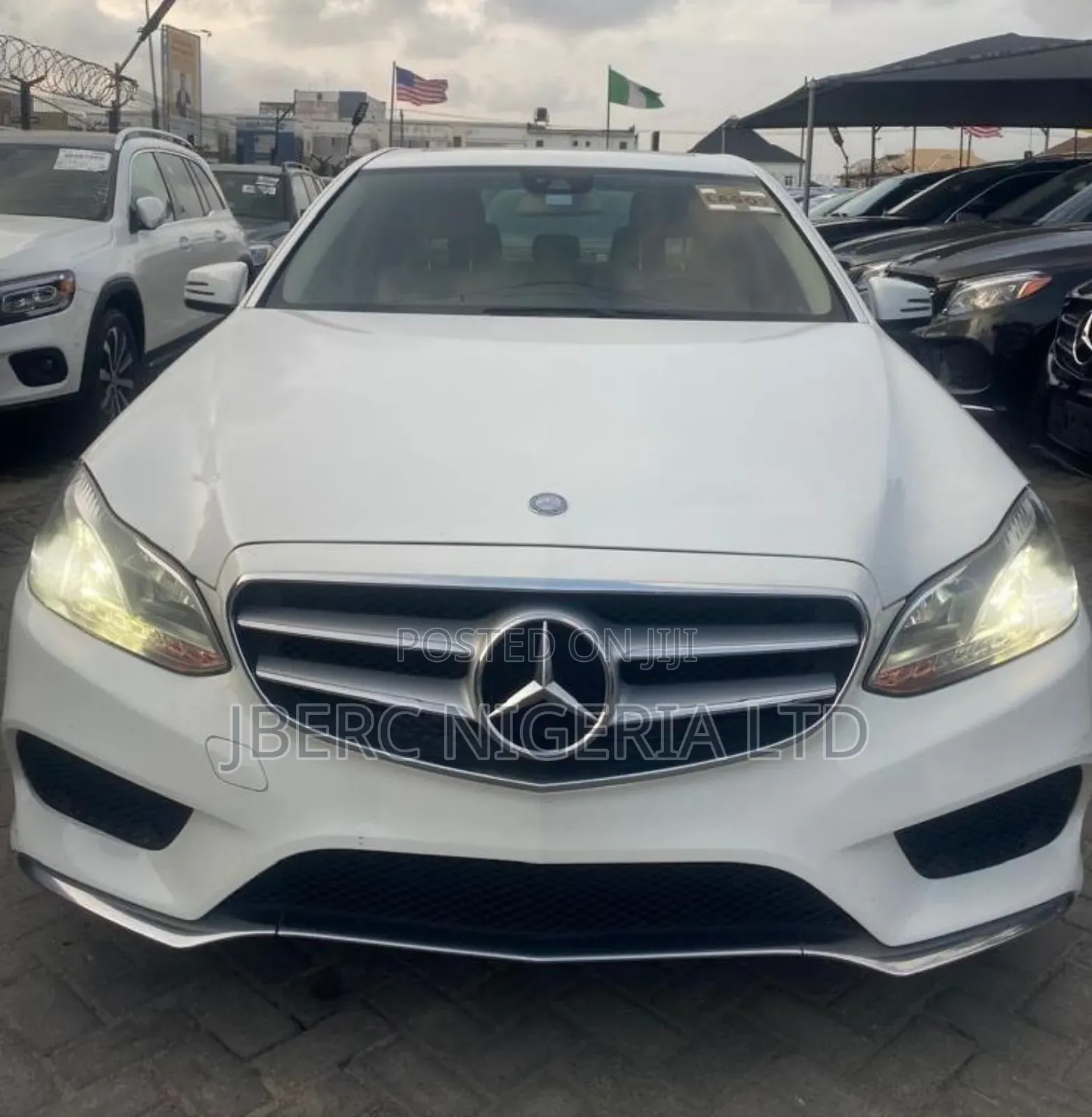 Mercedes-Benz E350 2014 White