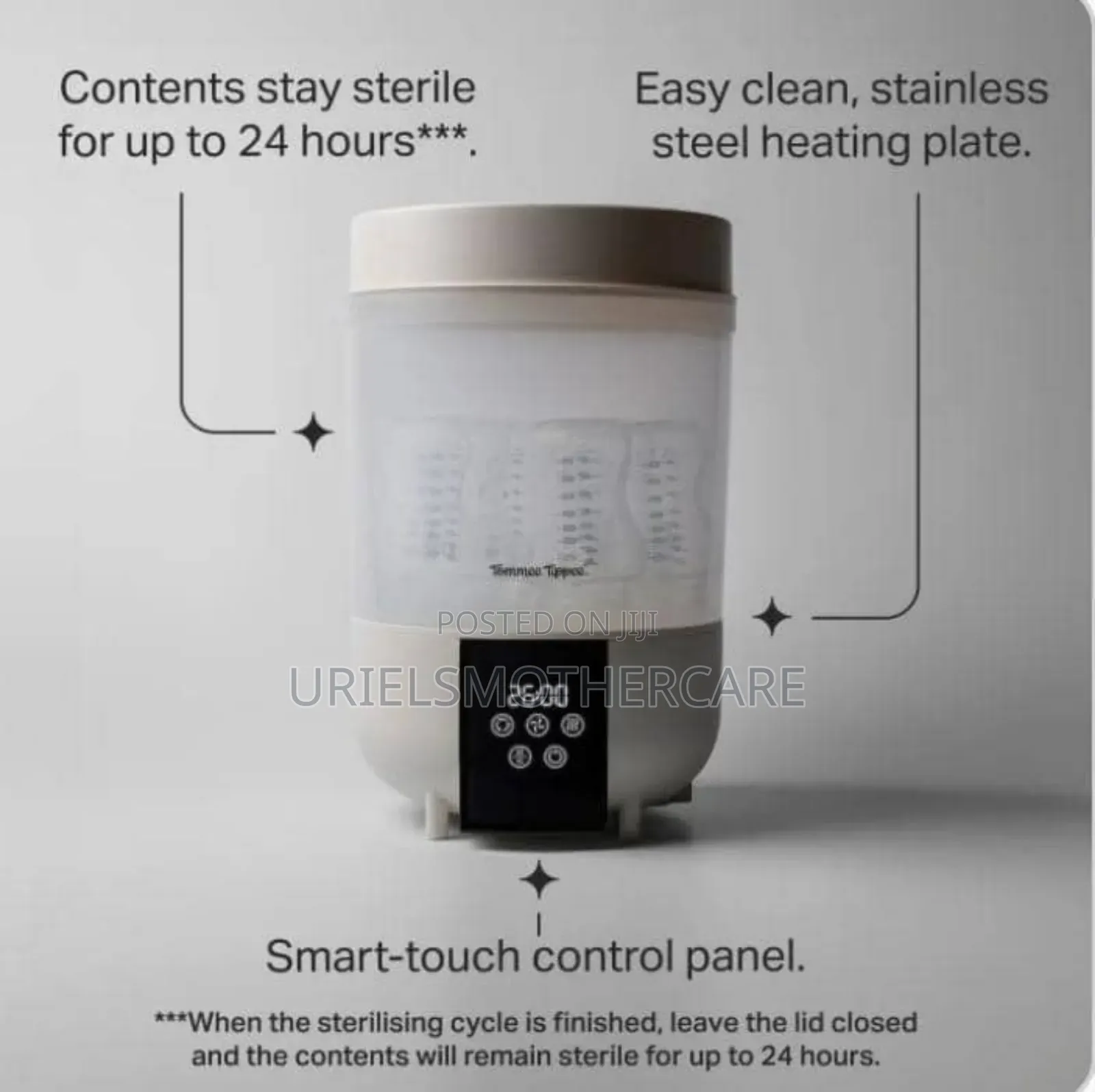 Tommie Tippie Quick Dry Sterilizer