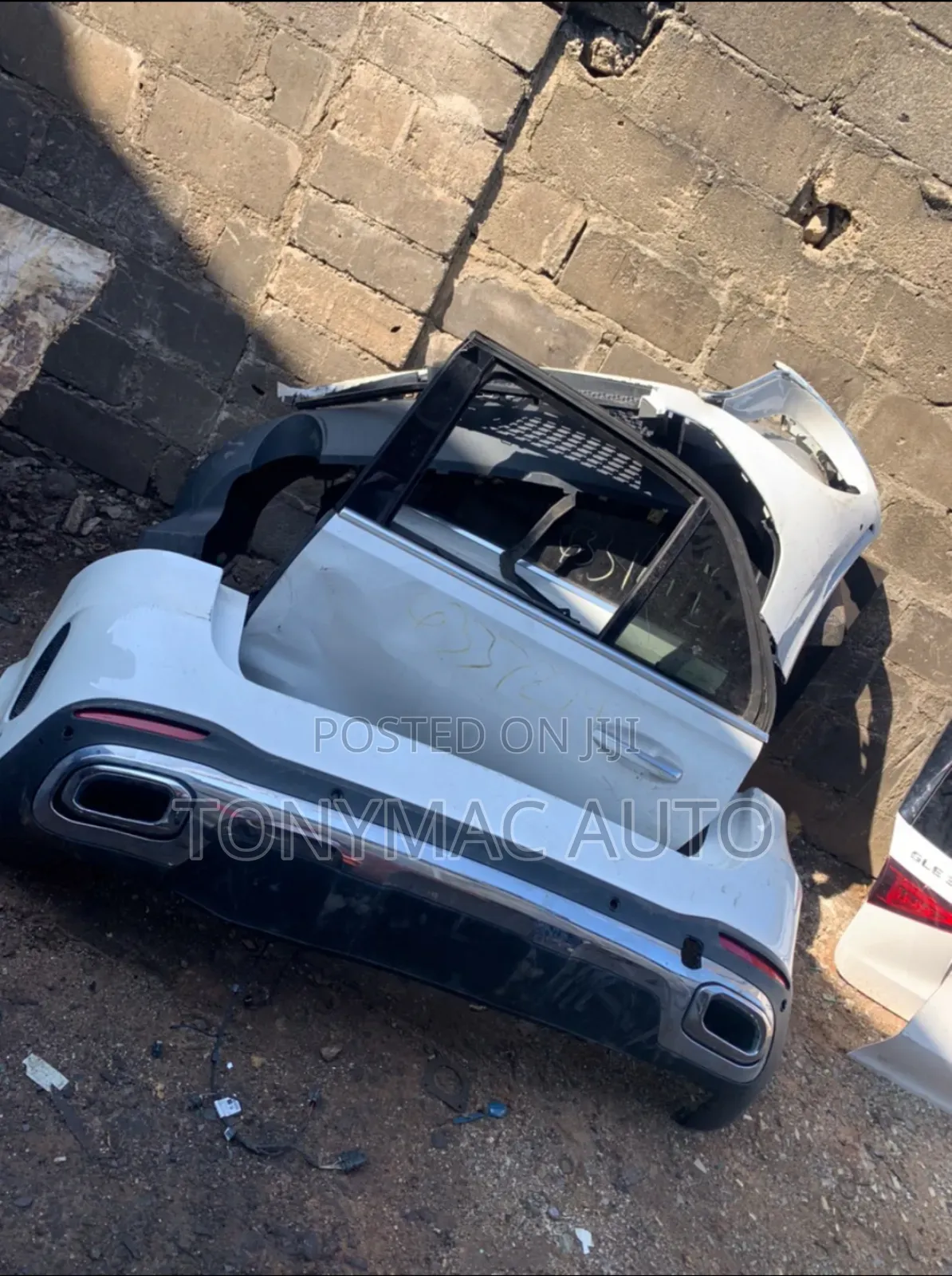 Back Bumper Mercedes Benz Gle 2021,2022 167