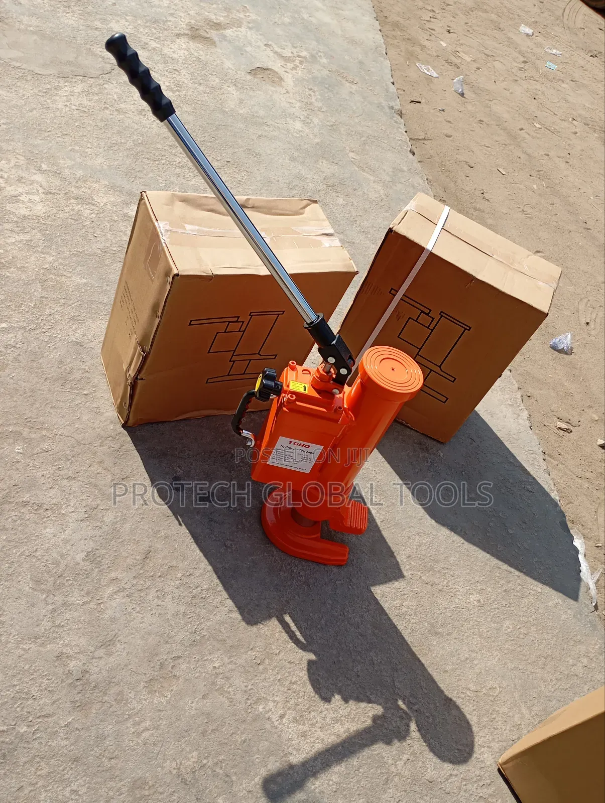 10ton Hydraulic Toe Jack