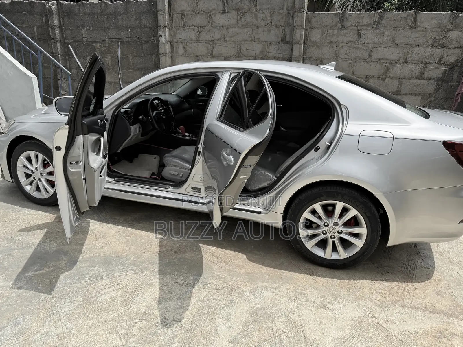 Lexus IS 250 2008 Silver