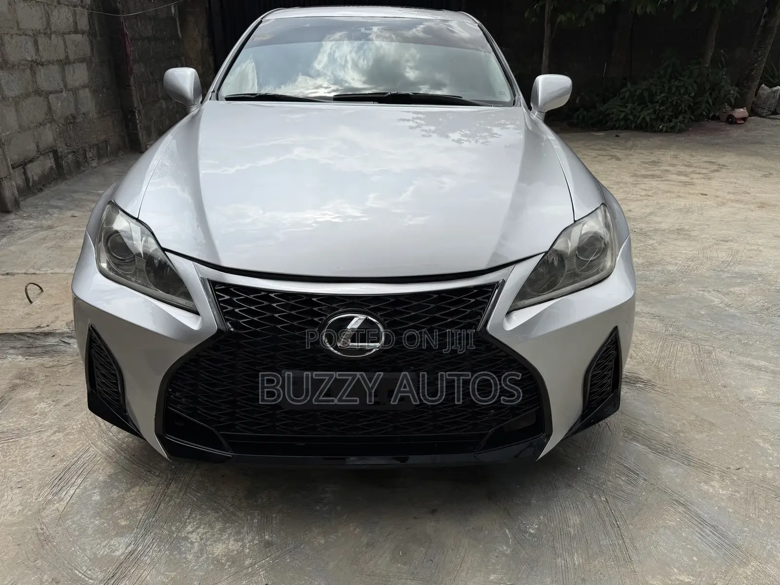 Lexus IS 250 2008 Silver