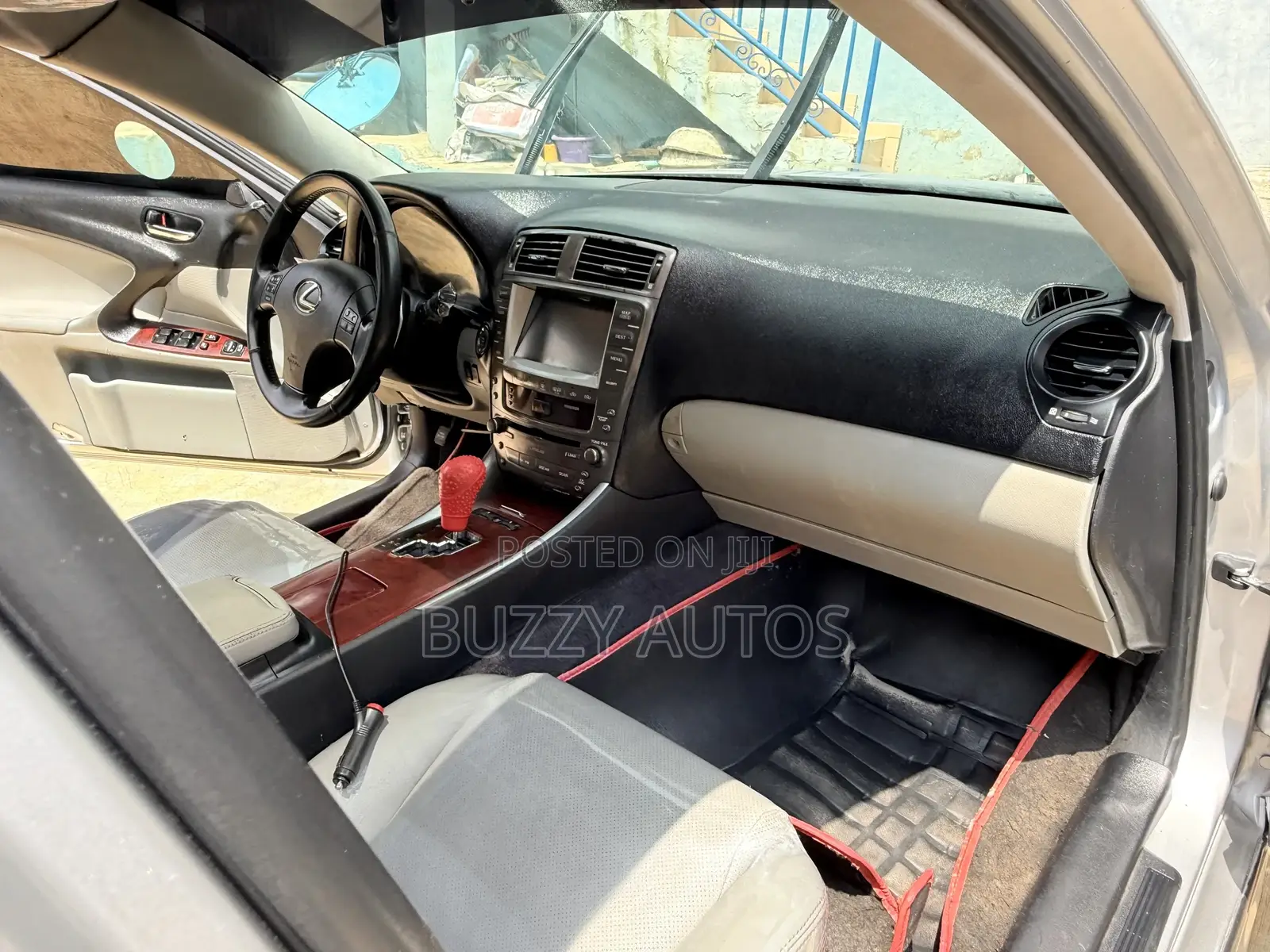 Lexus IS 250 2008 Silver