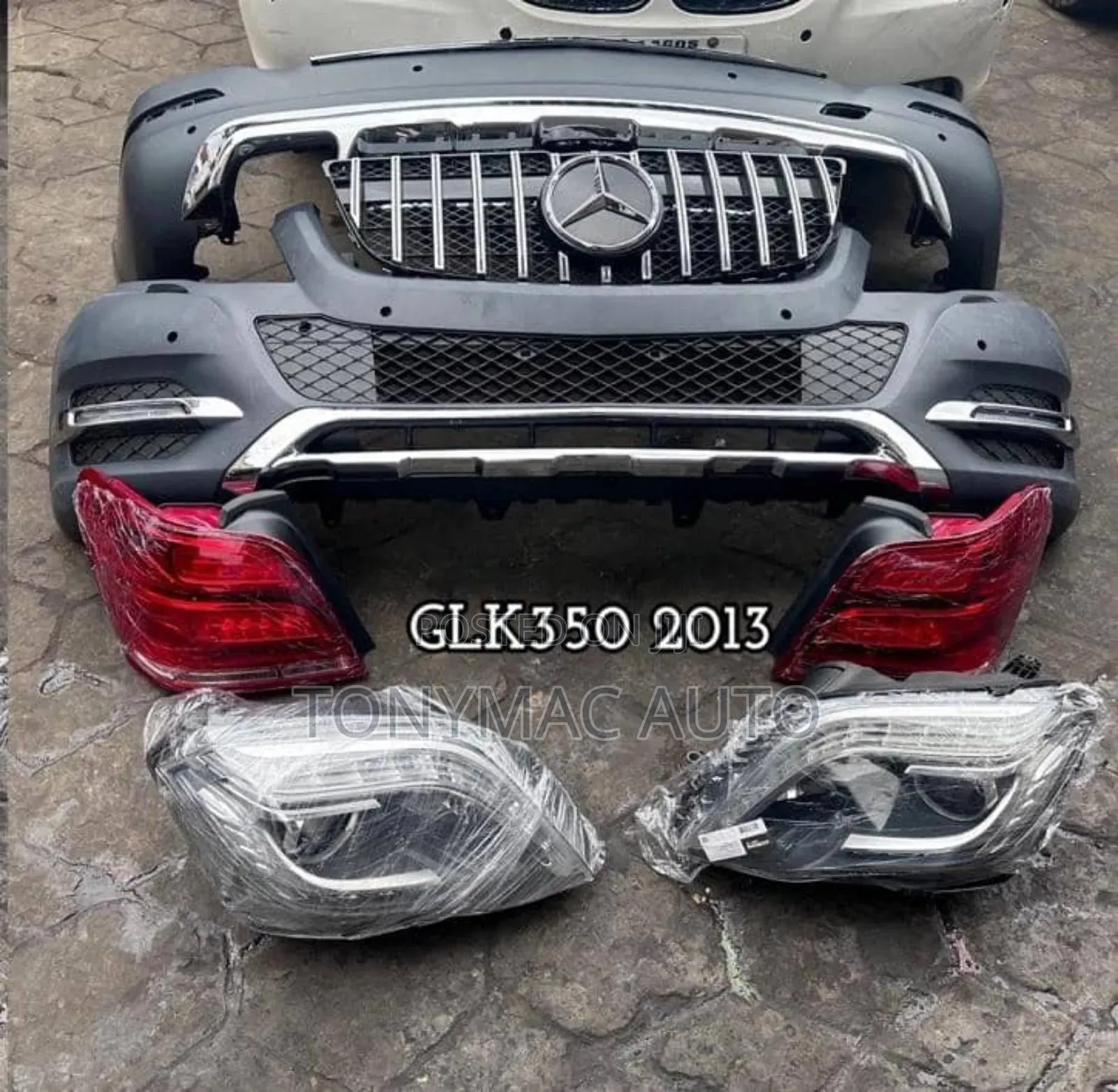 Upgrade Kits For Mercedes Benz Glk 2010 To 2014 Also Swapping Parts