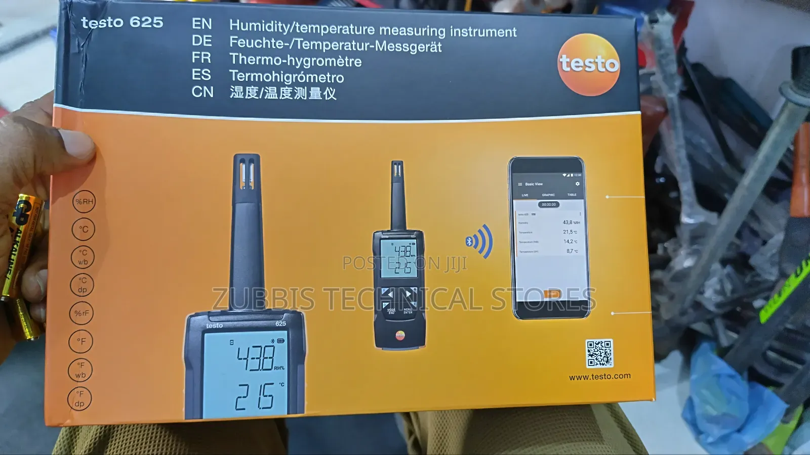 Testo Dew Point Meter