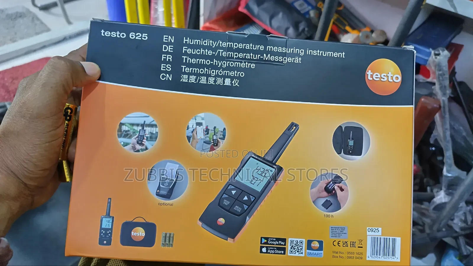Testo Dew Point Meter