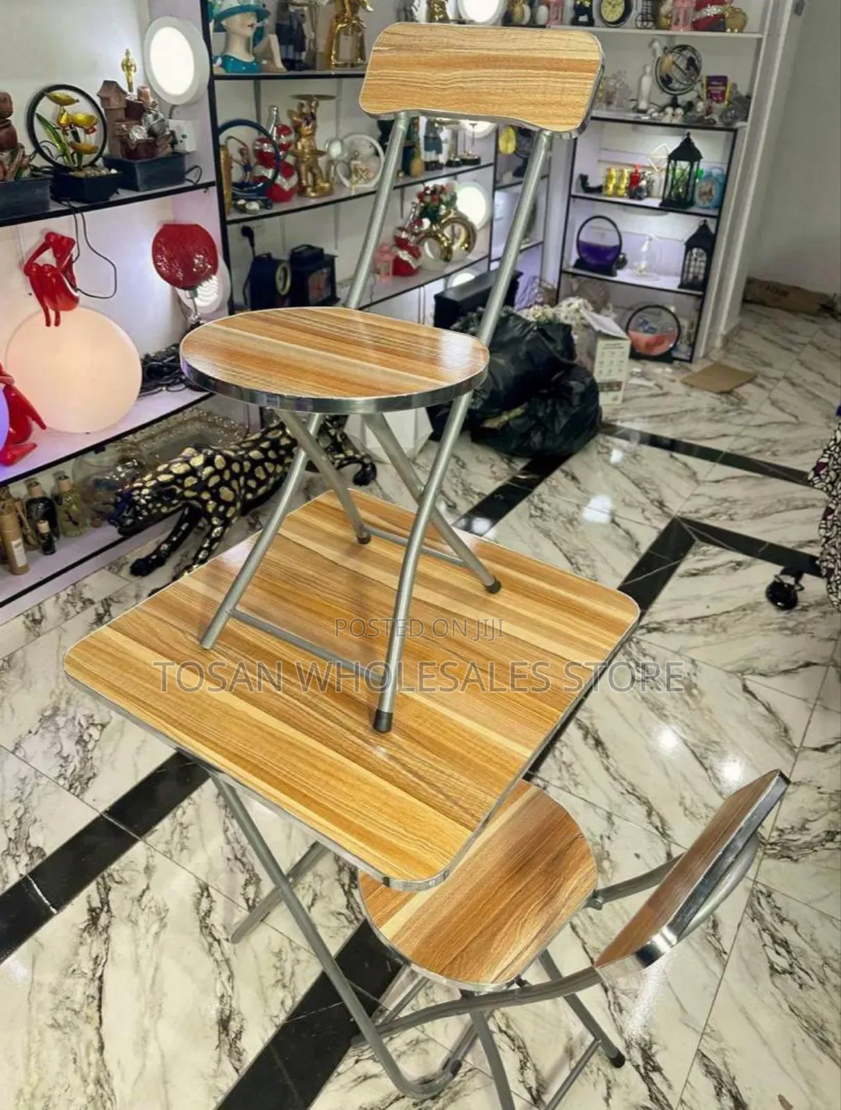 Foldable Table and Chair