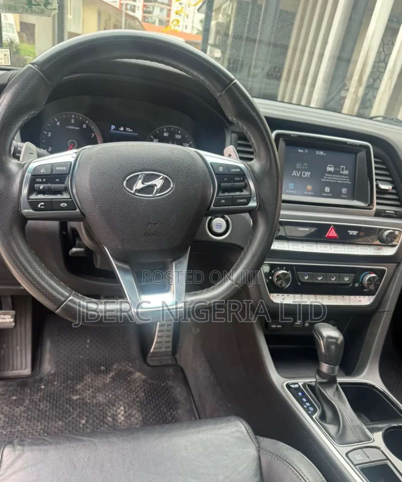Hyundai Sonata 2019 Black