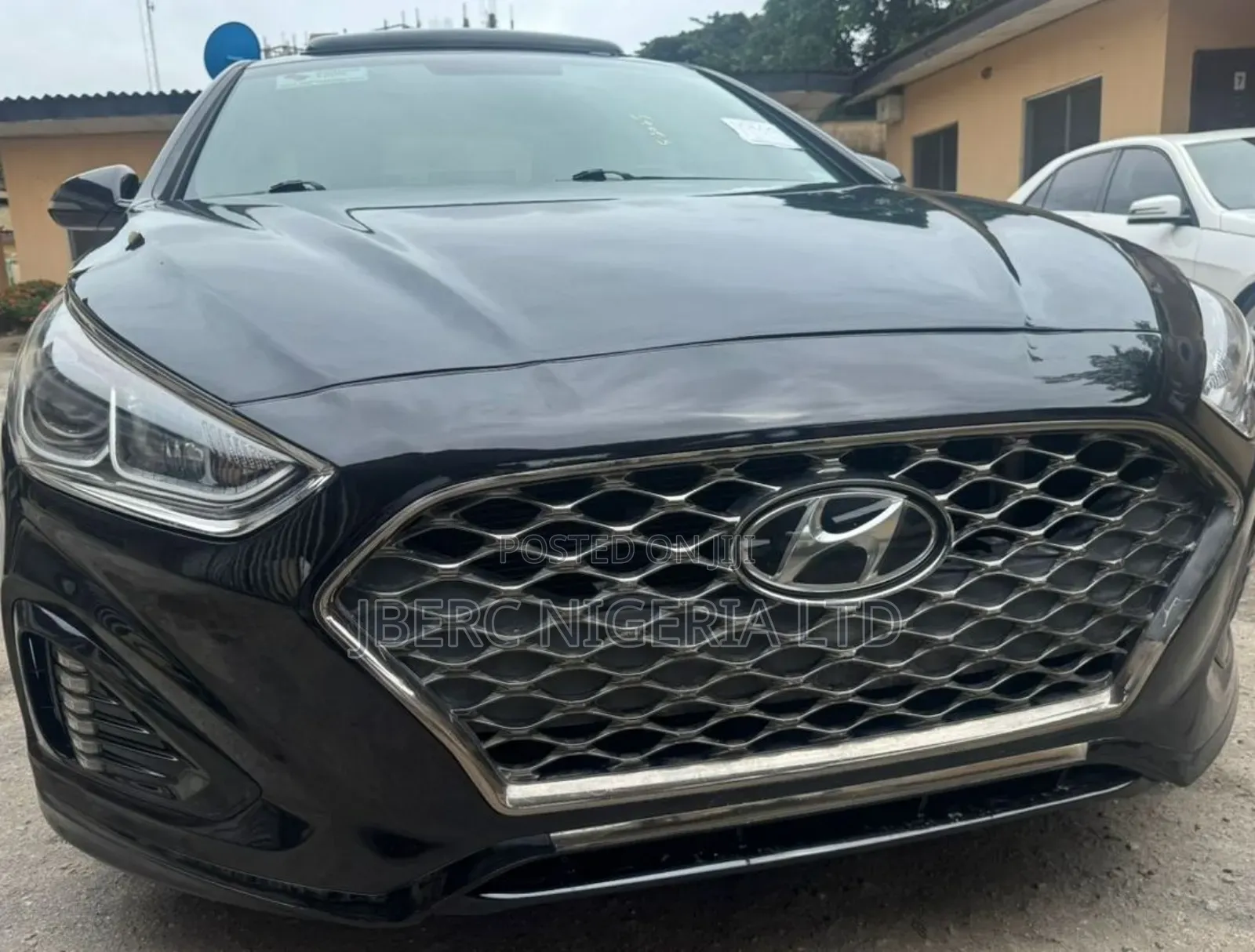 Hyundai Sonata 2019 Black