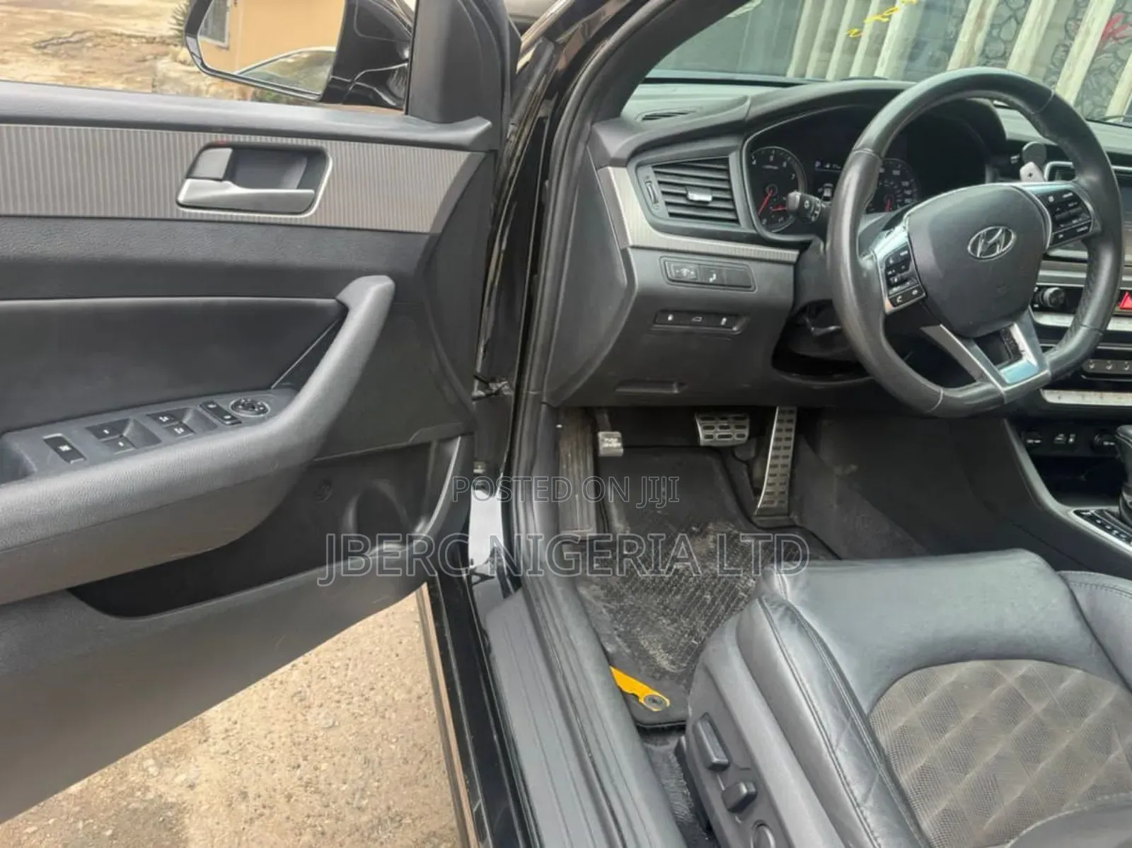 Hyundai Sonata 2019 Black