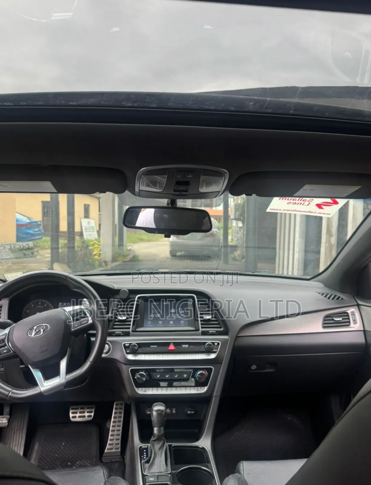 Hyundai Sonata 2019 Black