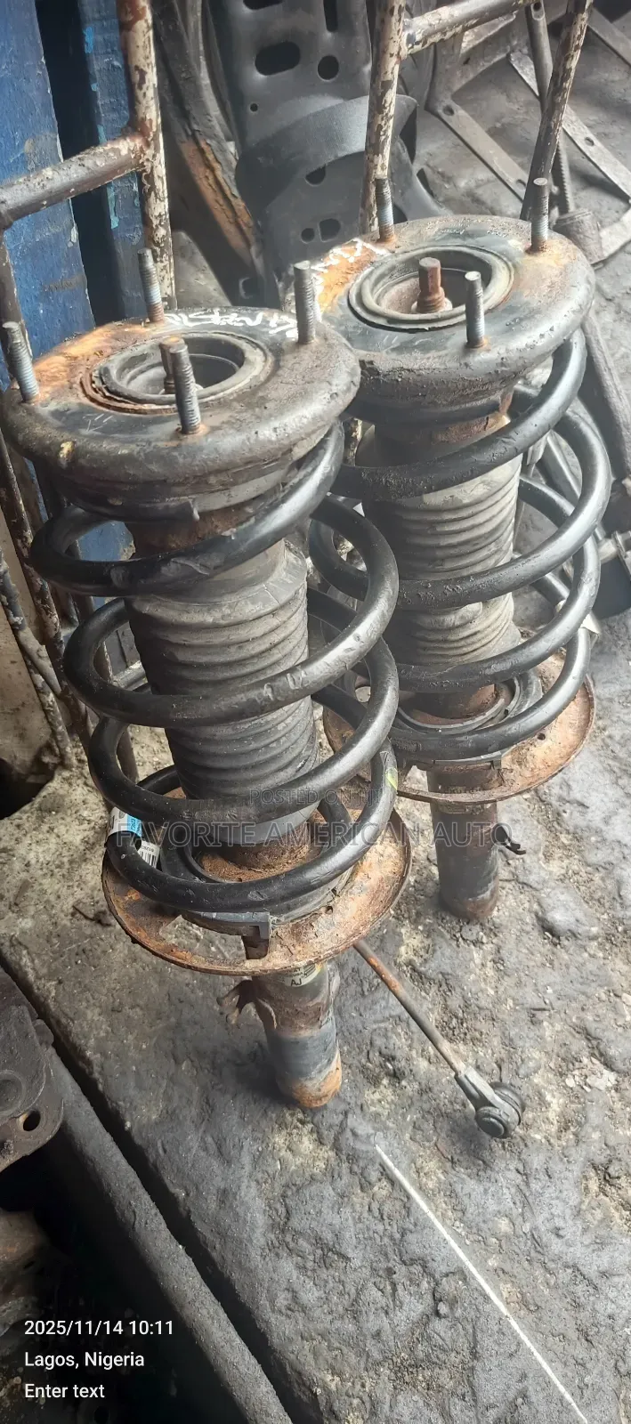 Front Shocks Ford Flex 2010 Model