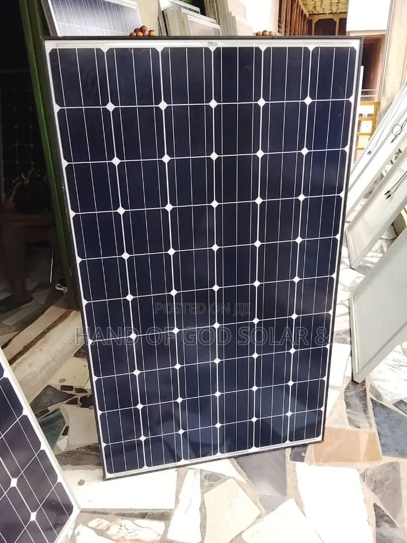 250w Black Frame Canadian Solar Panels