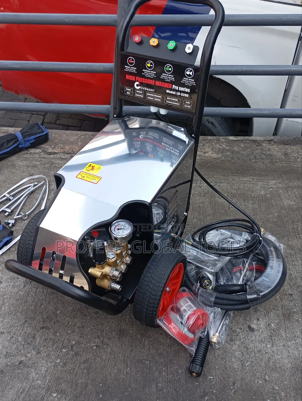5.3hp Electric High Pressure Washer