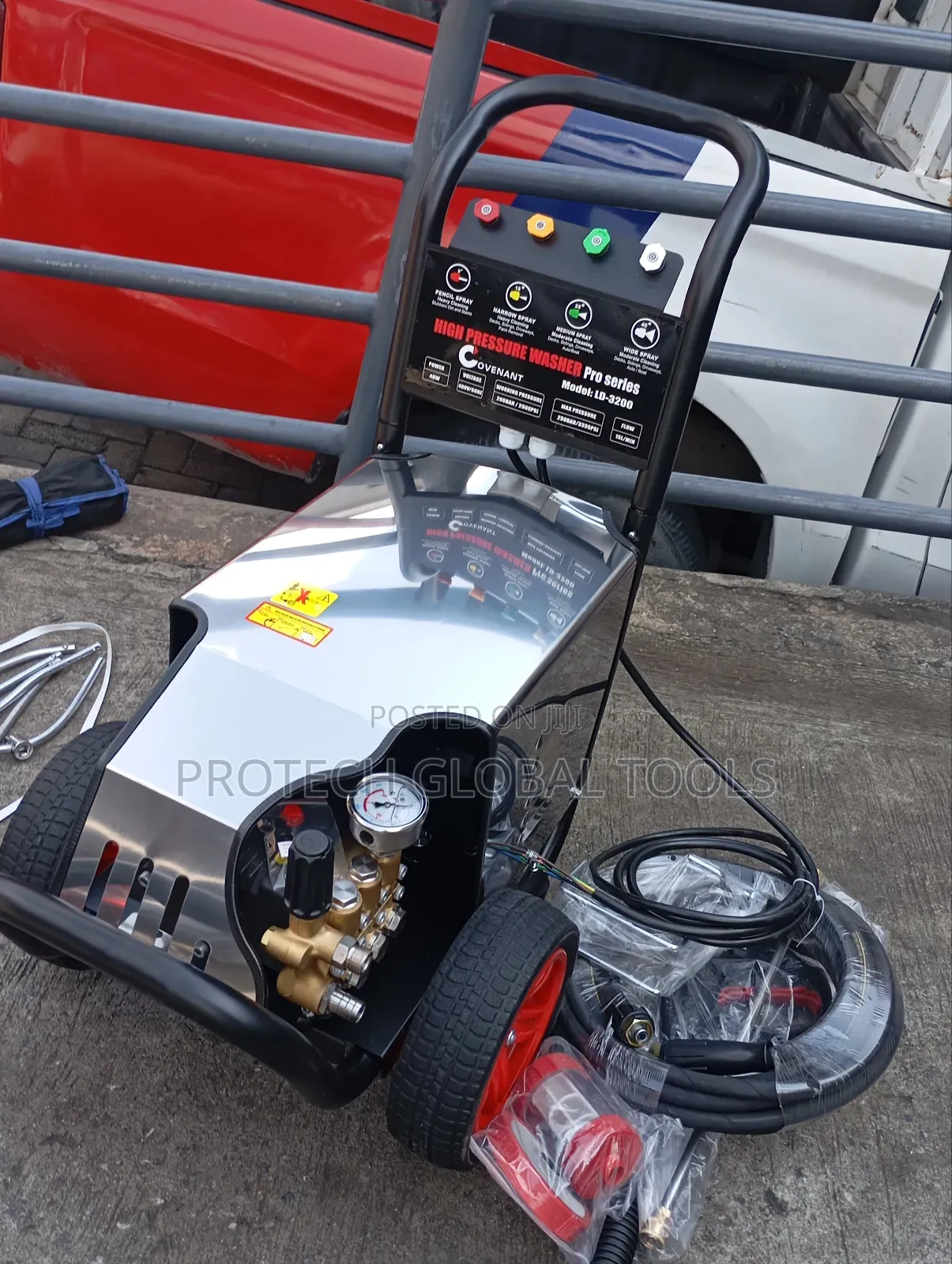 5.3hp Electric High Pressure Washer