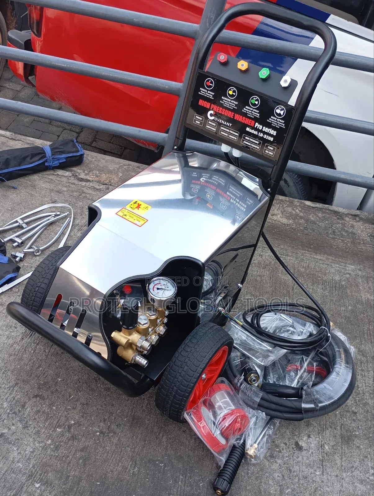 5.3hp Electric High Pressure Washer