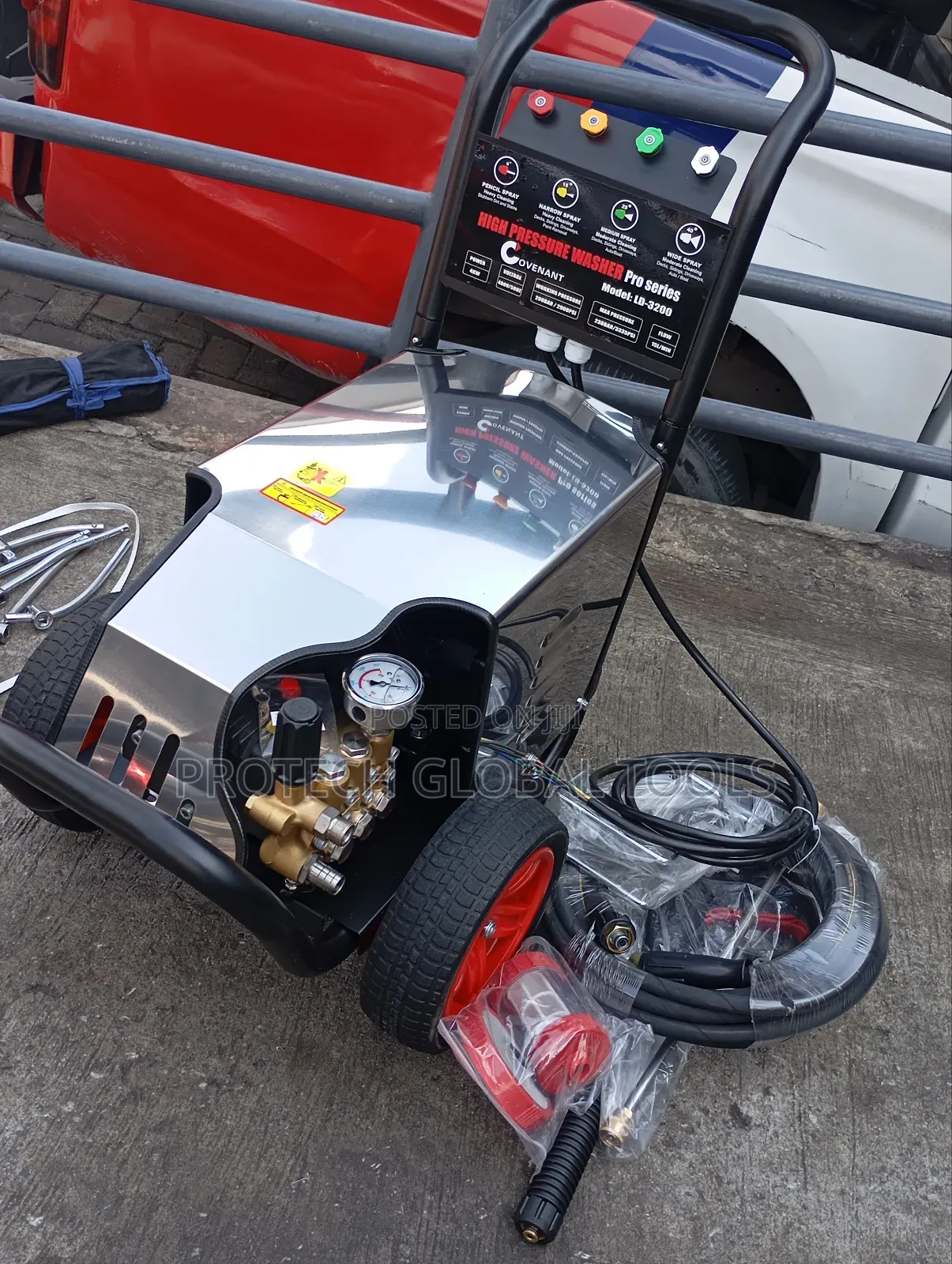 5.3hp Electric High Pressure Washer