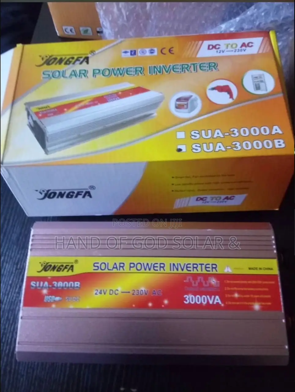 3000w Jonfa Sachet Inverter Now Available in Stock