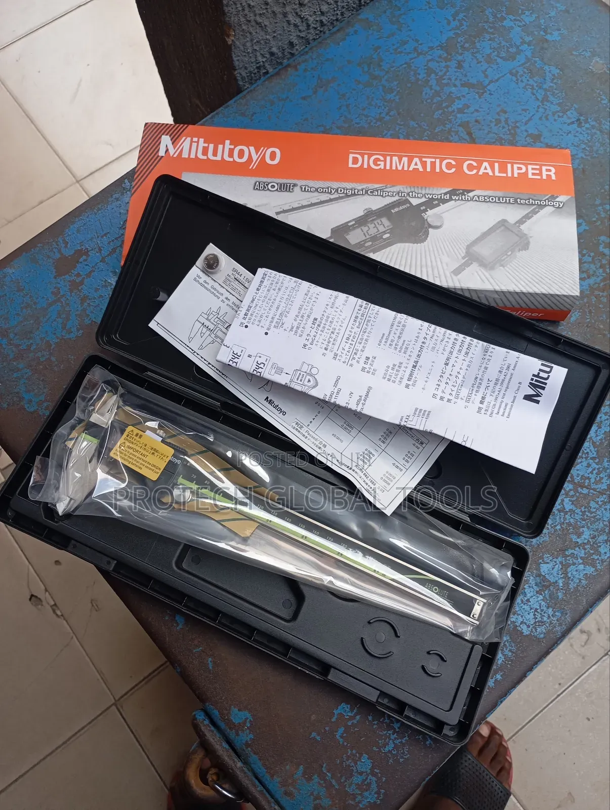 Original 8" Mitutoyo Caliper