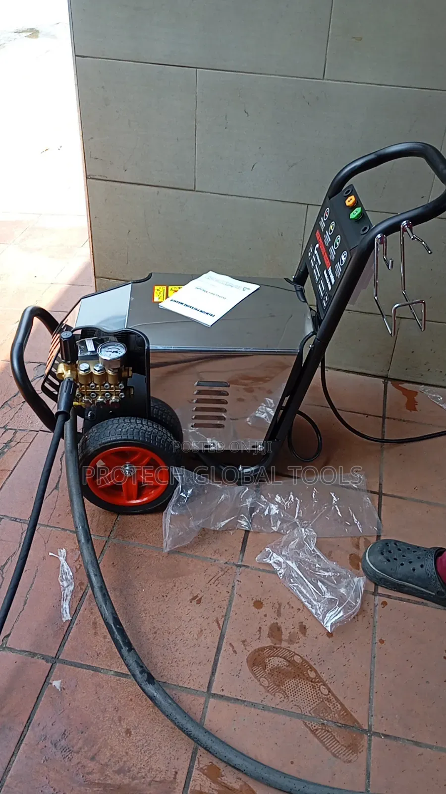 4hp Electric High Pressure Washer