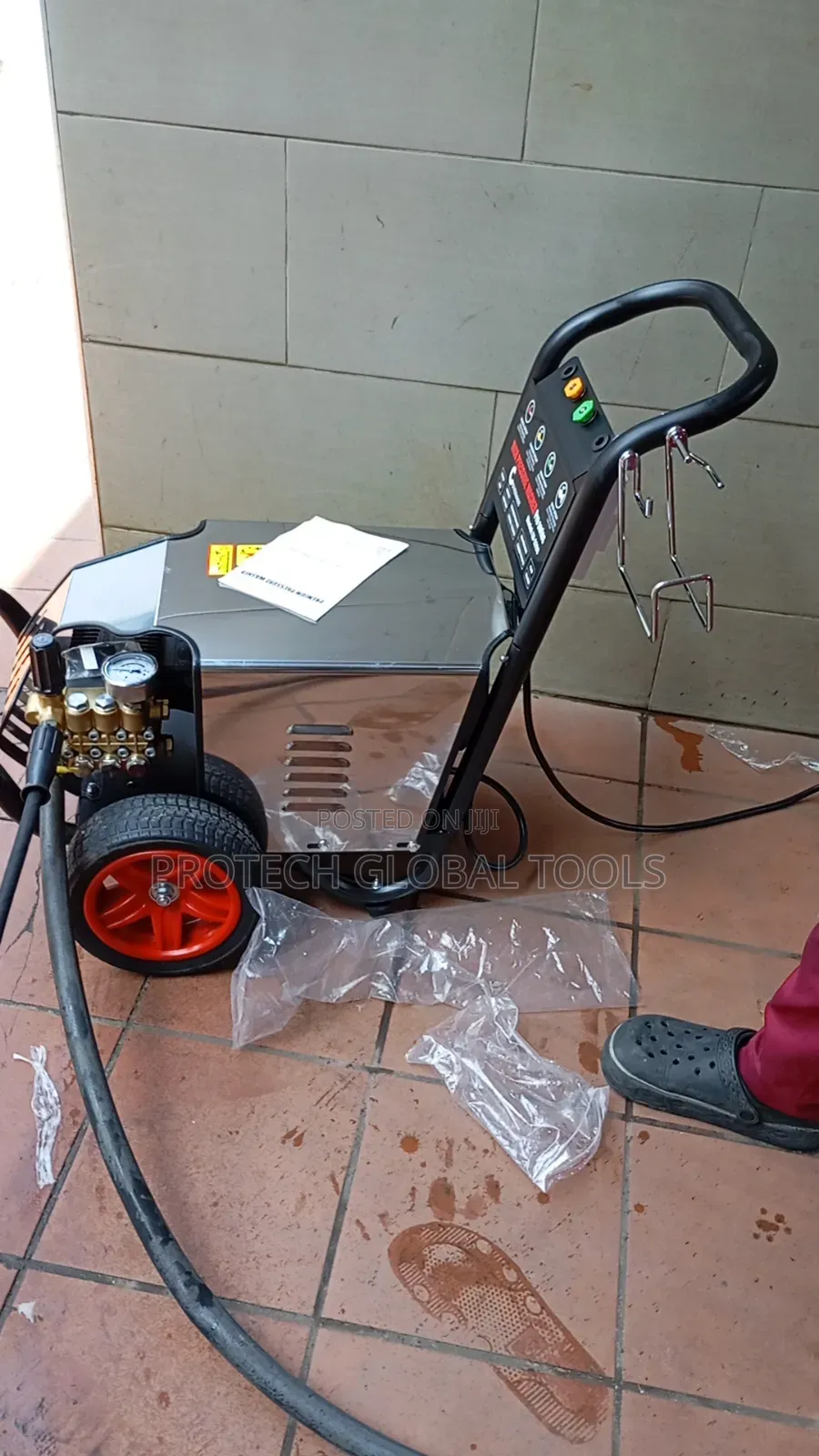 4hp Electric High Pressure Washer