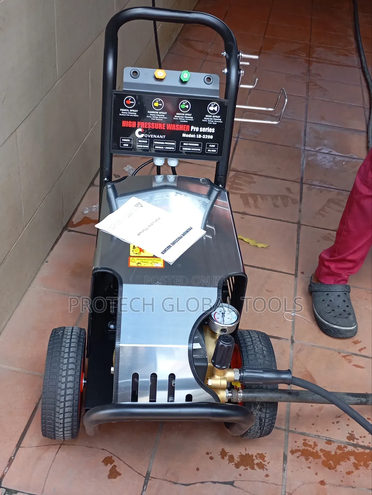 4hp Electric High Pressure Washer