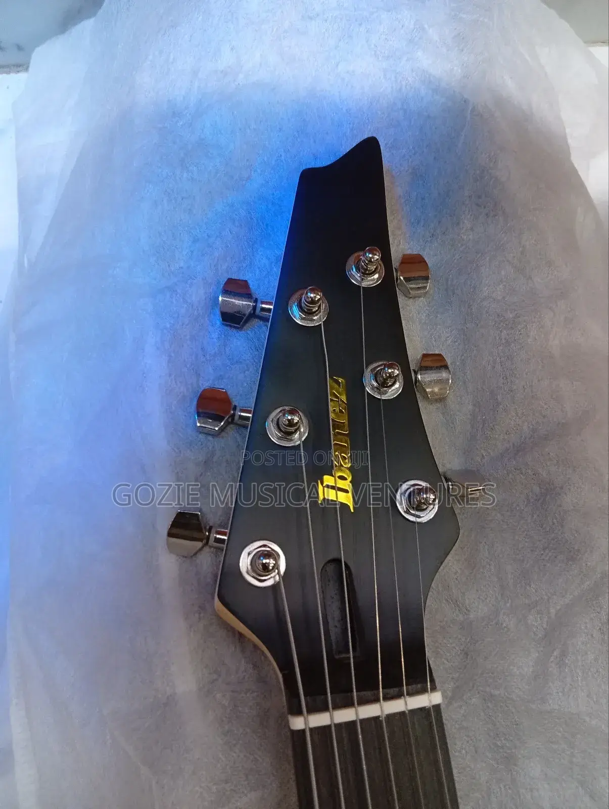 Ibanze 6 Strings Electric Guitar With Amazing Sound
