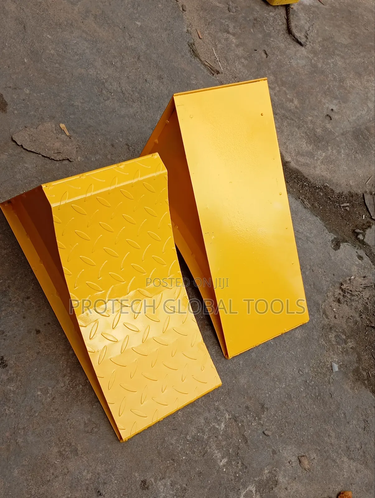 Truck Heavy Duty Iron Wedge