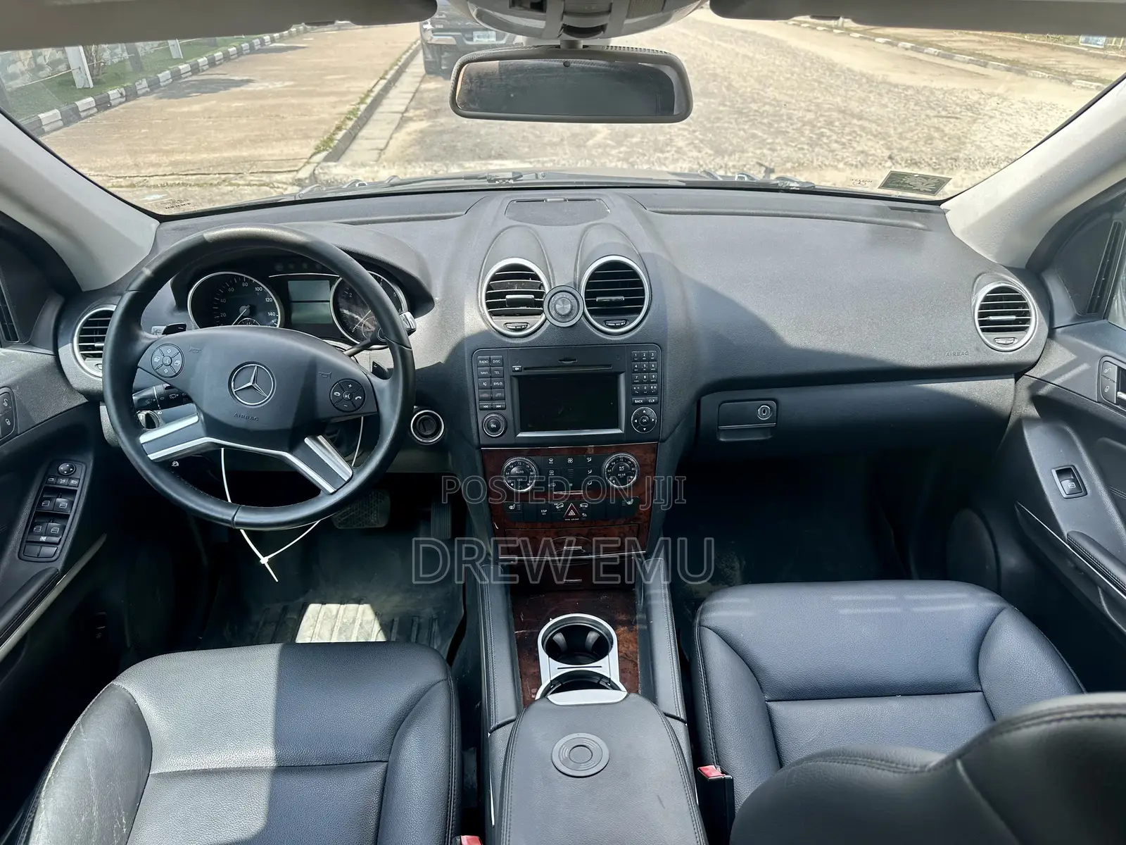 Mercedes-Benz M Class ML350 AWD 4MATIC 2009 Black