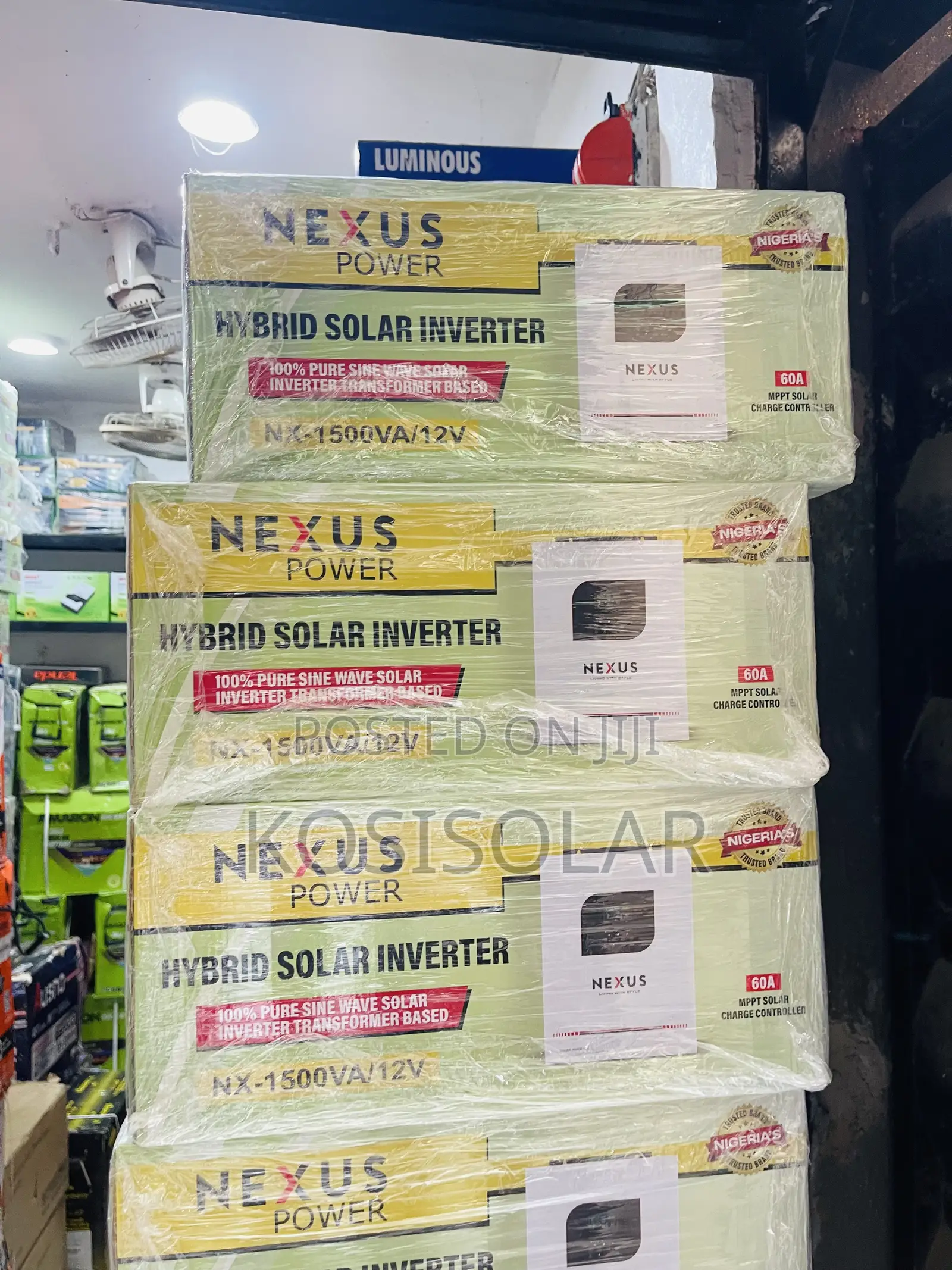 1.5kva 12v Nexus Hybrid Inverter