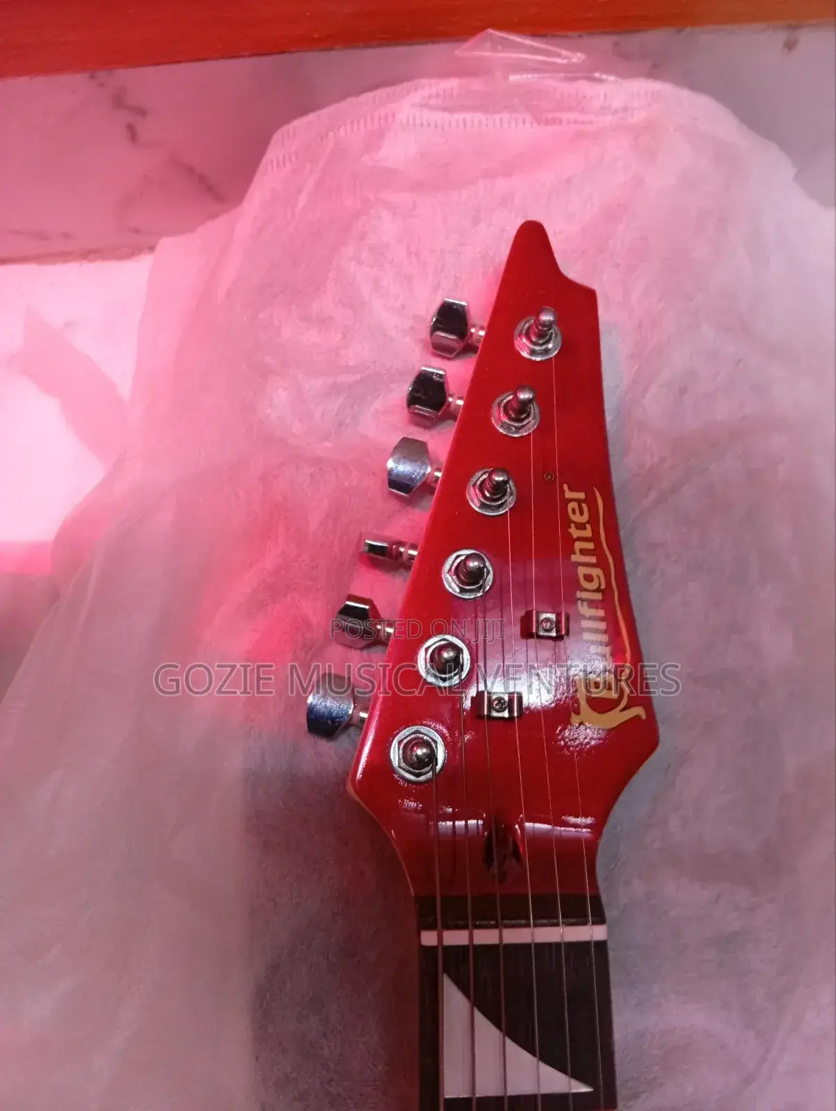 Bullfighter 6 Strings Electric Guitar With Amazing Sound