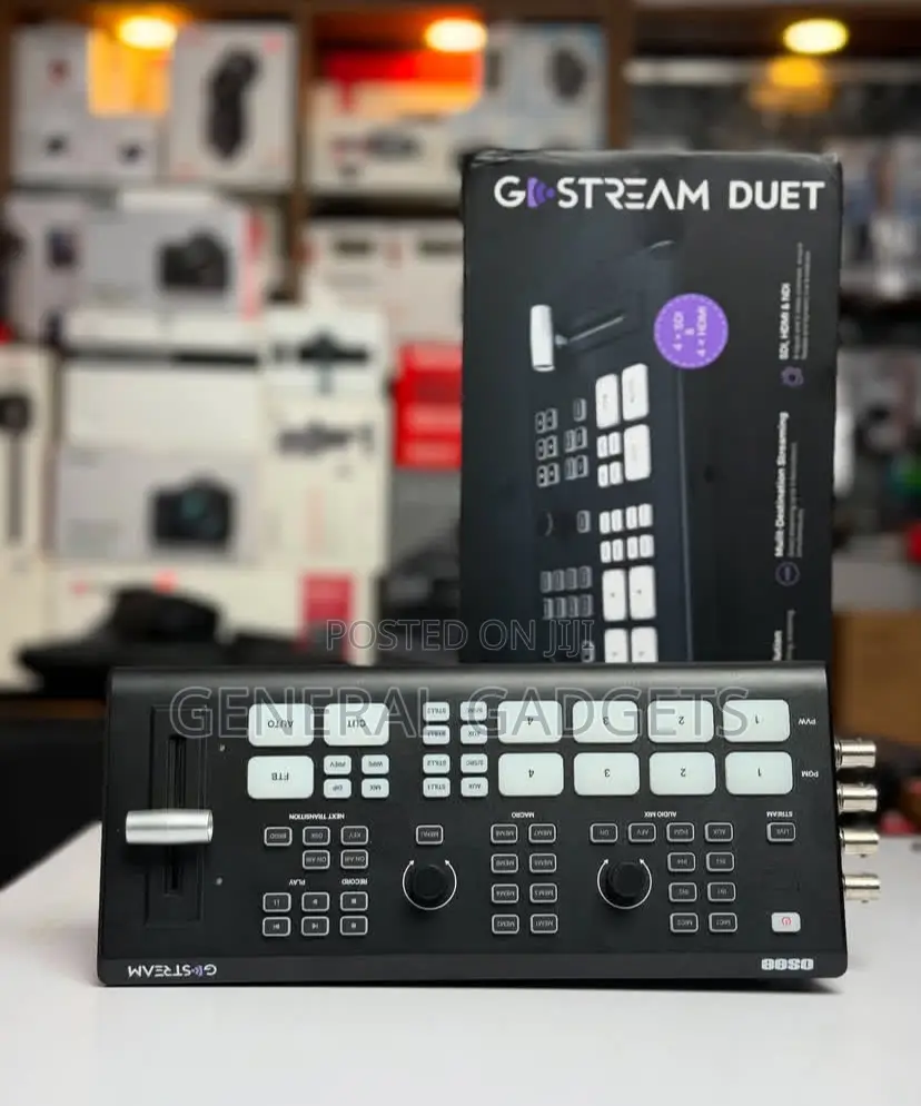 Osee Gostream Duet 8 Livestream Video Mixer