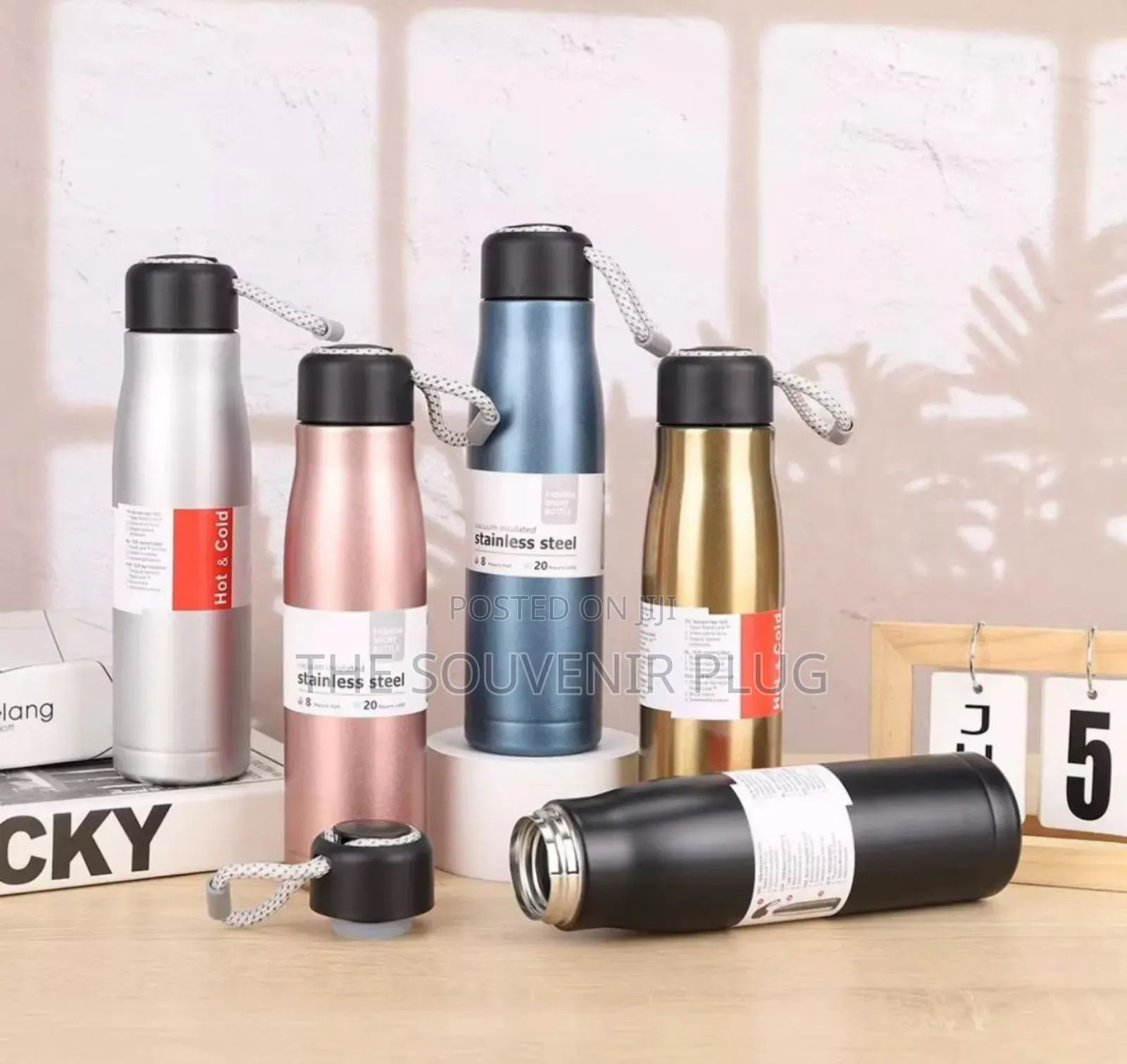 Stainless Steel Vacuum Flask