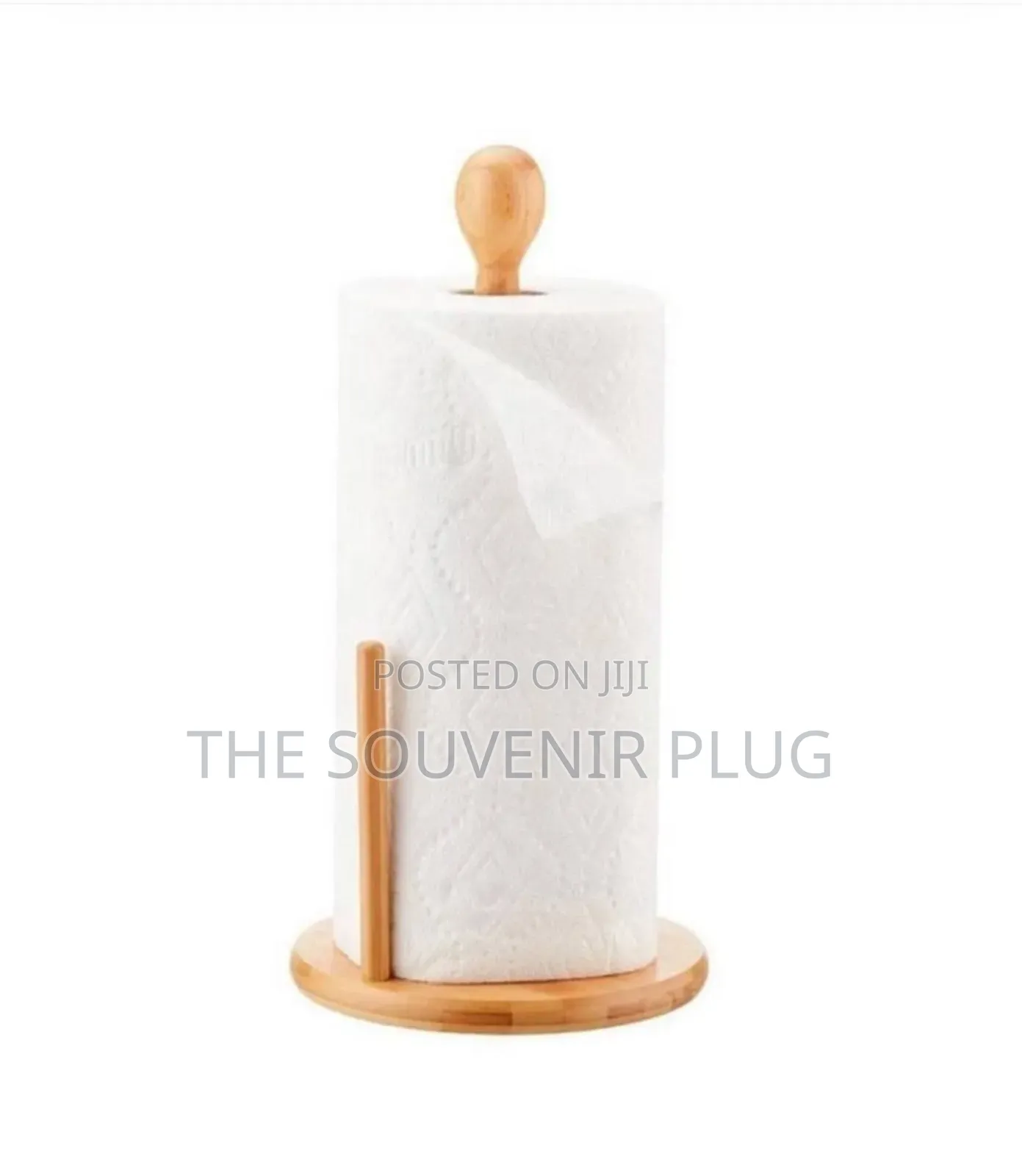 Wooden Tissue Holder