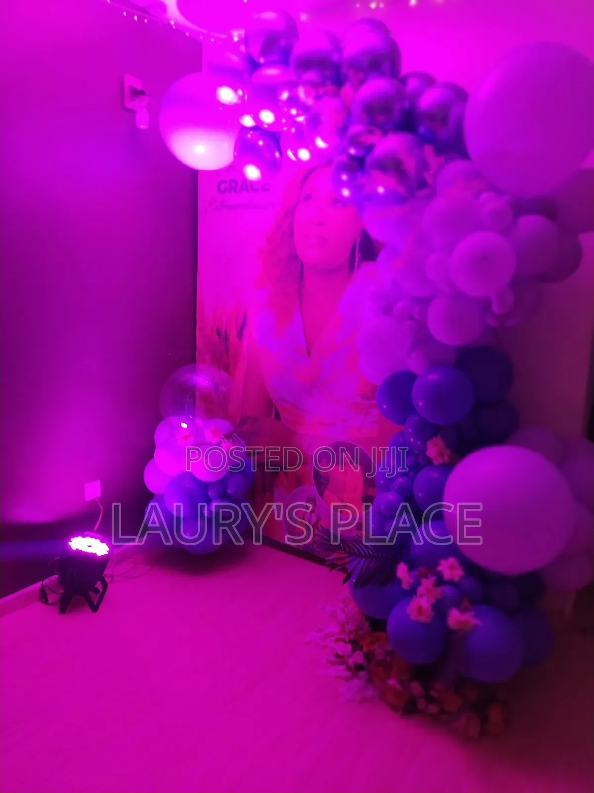 Luxury Intimate Birthday Dinner Decoration