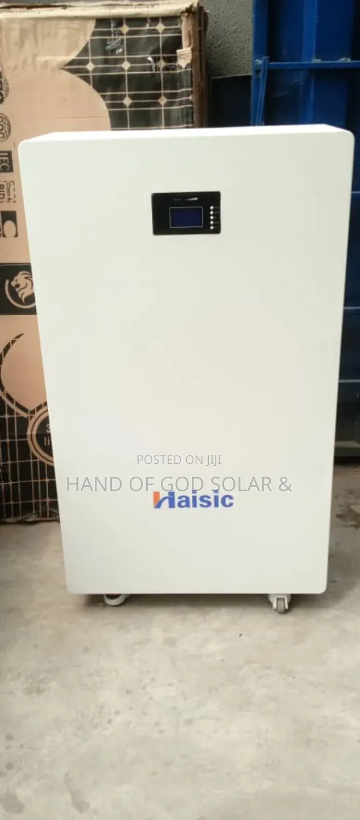 15kwh 48v Haisic Lithium Battery
