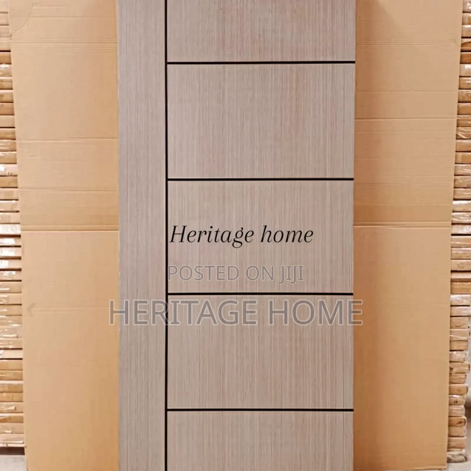 Foreign Wooden Door