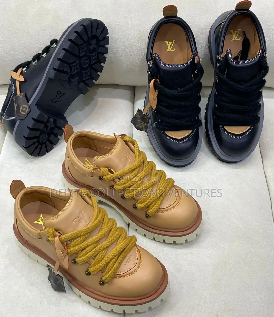 ##Newest *Original Louis Vuitton Remix Derby Loafers Fw