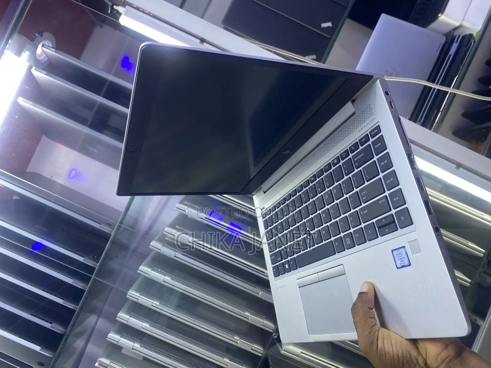 Laptop HP EliteBook 840 G5 8GB Intel Core I5 SSD 256GB