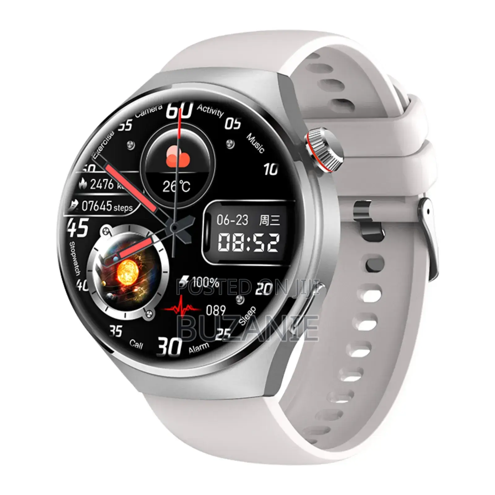 Smart Watch Bluetooth Smartwatch for Android and iPhone