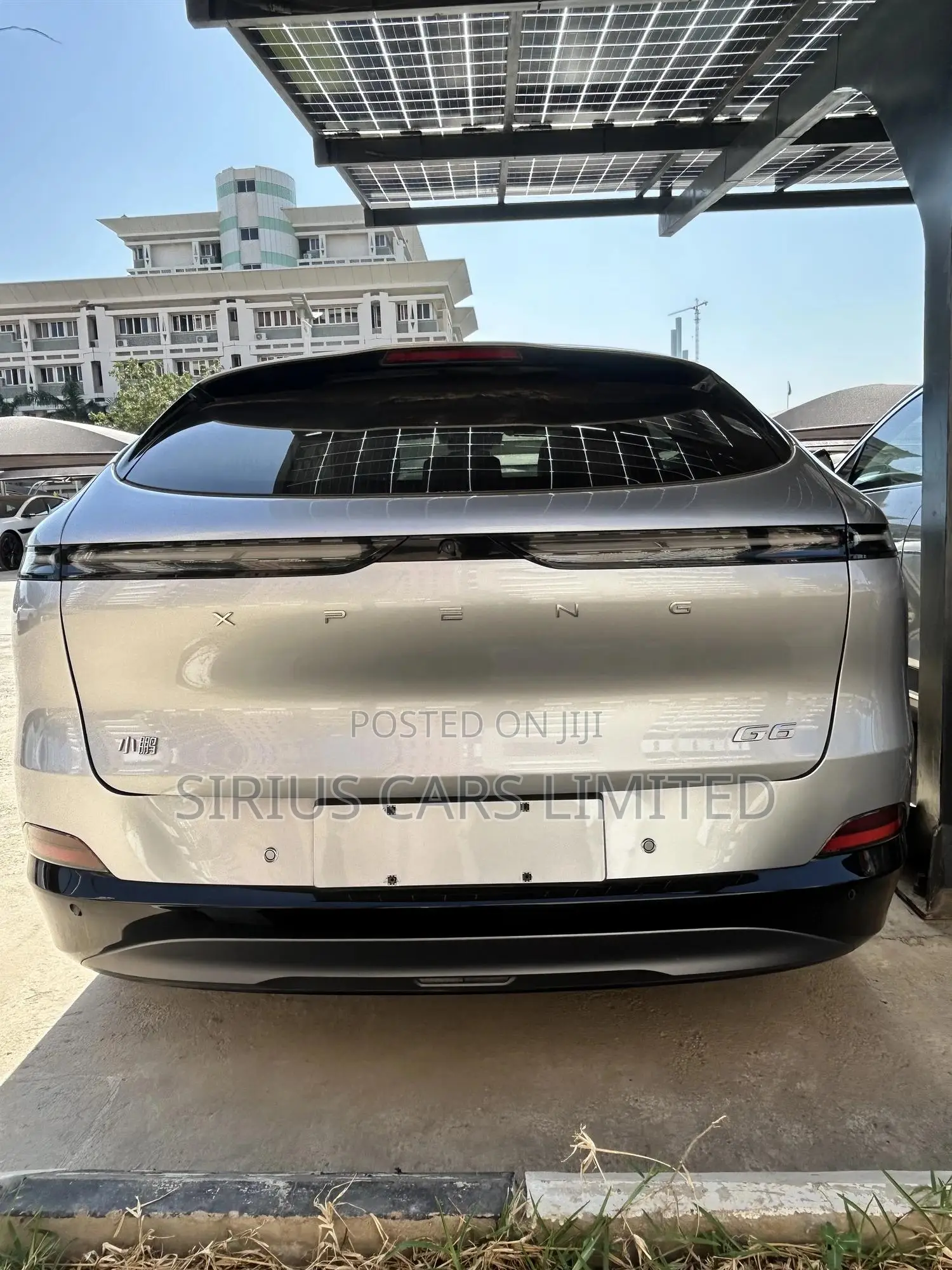 New XPeng G6 EV RWD 2025 Gray