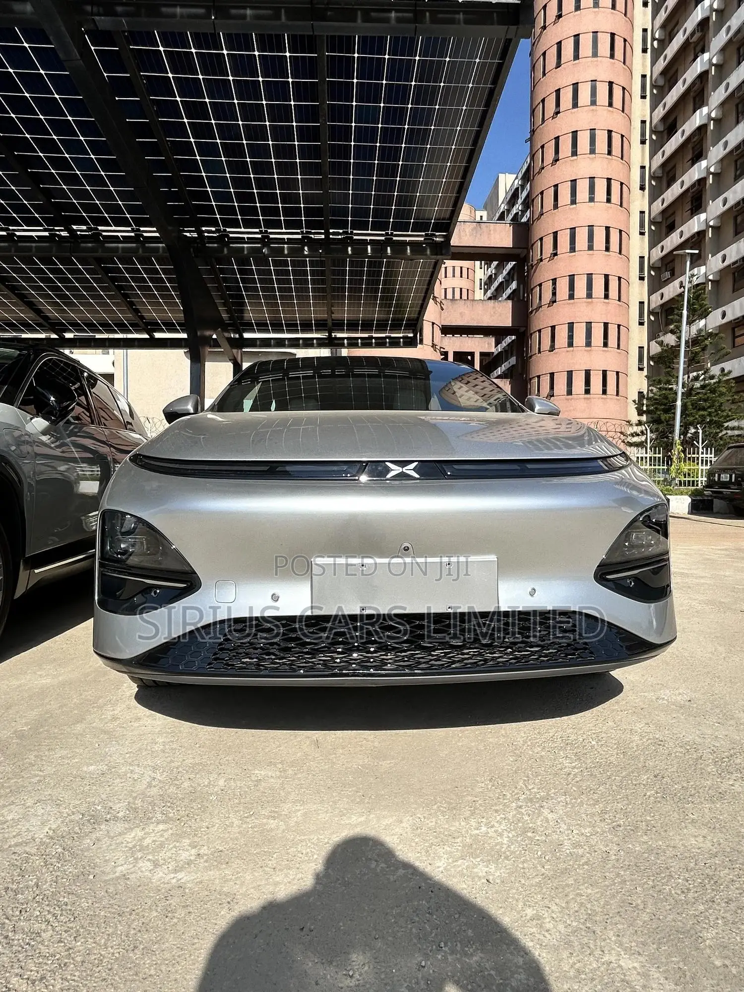 New XPeng G6 EV RWD 2025 Gray
