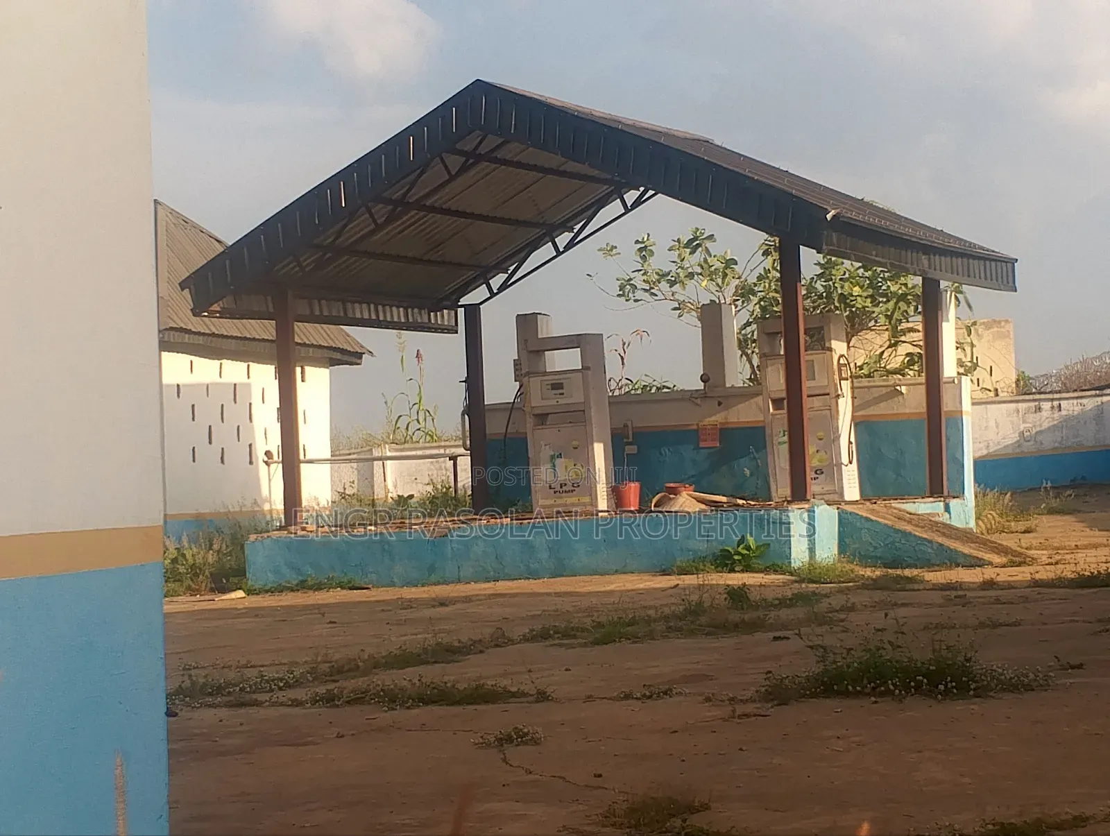 For Sale Gas Plant