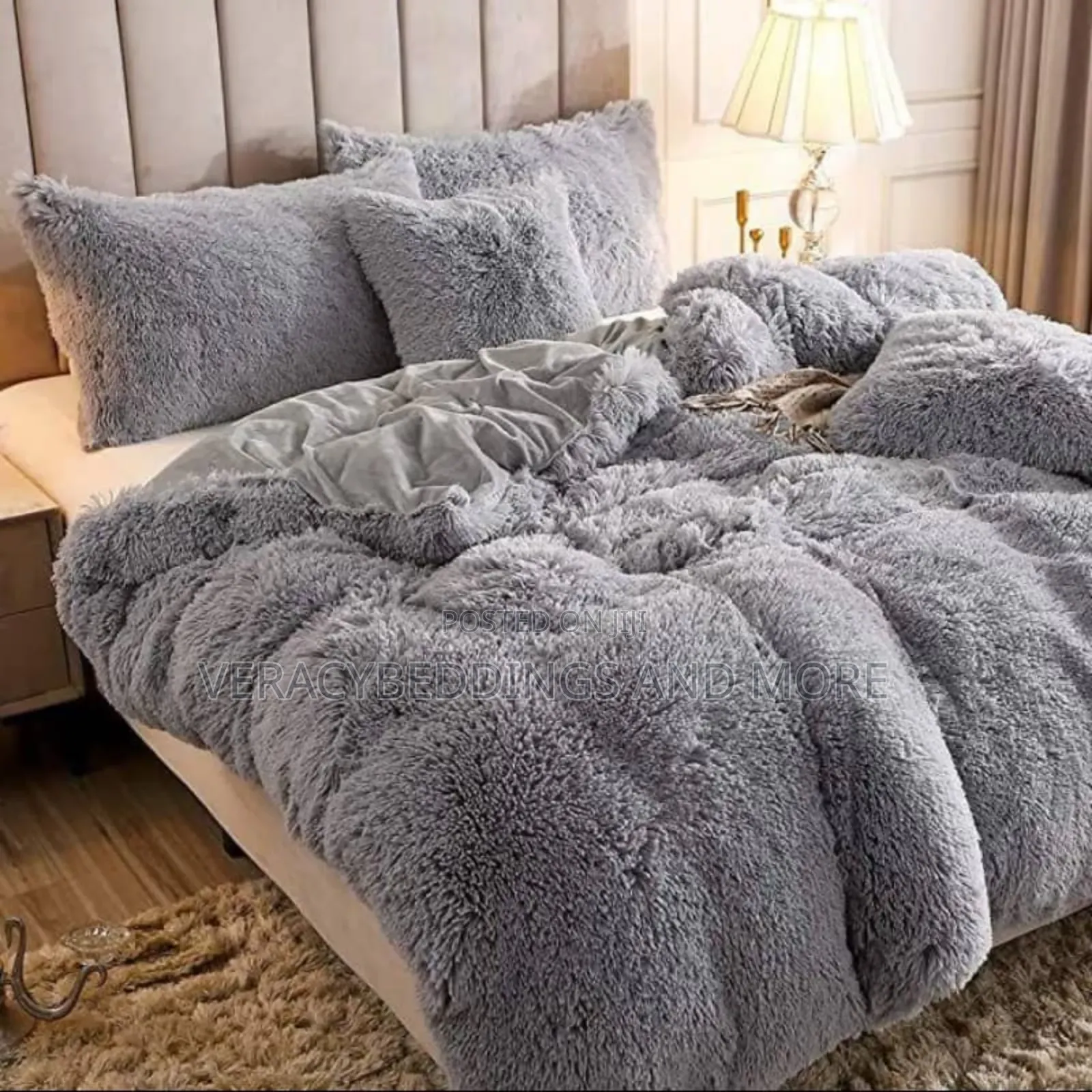 Fluffy Duvet Set